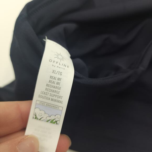 Aerie Offline Real Me Recharge LEast Support Bra Size XL - Picture 8 of 9